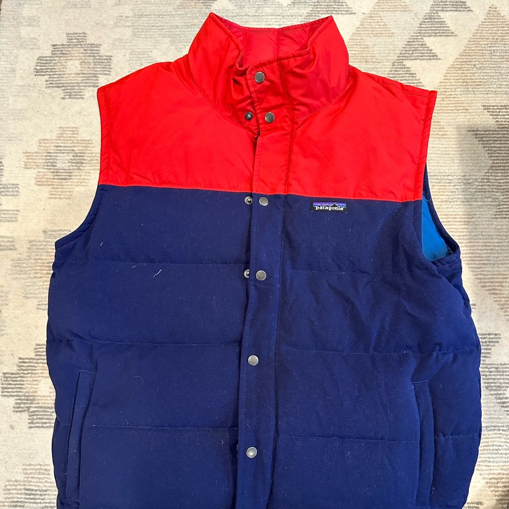Patagonia Down Vest - M’s Large
